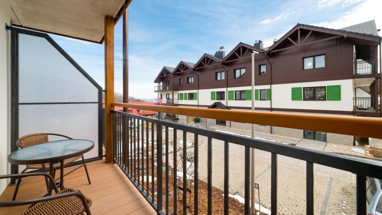 Apartamenty Sun & Snow Karpatia คาร์ปัตซ์ ภายนอก รูปภาพ