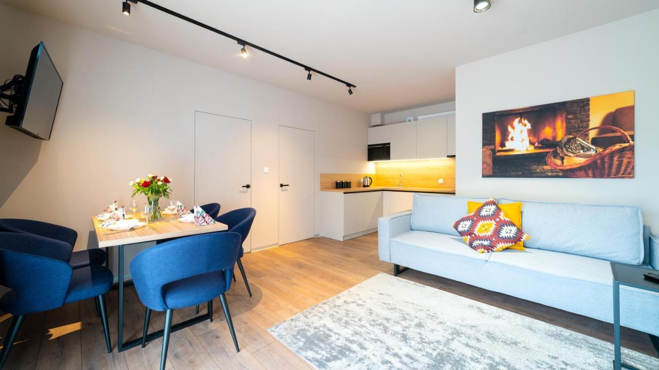 Apartamenty Sun & Snow Karpatia คาร์ปัตซ์ ภายนอก รูปภาพ