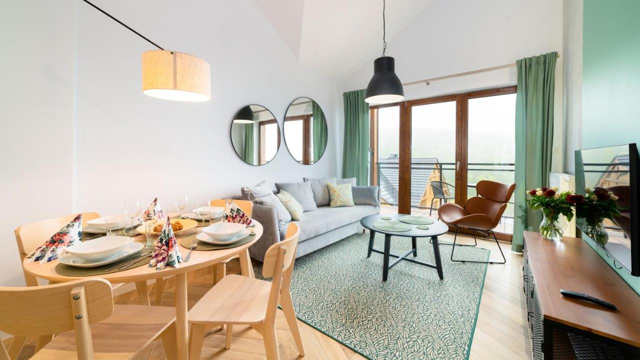 Apartamenty Sun & Snow Karpatia คาร์ปัตซ์ ภายนอก รูปภาพ