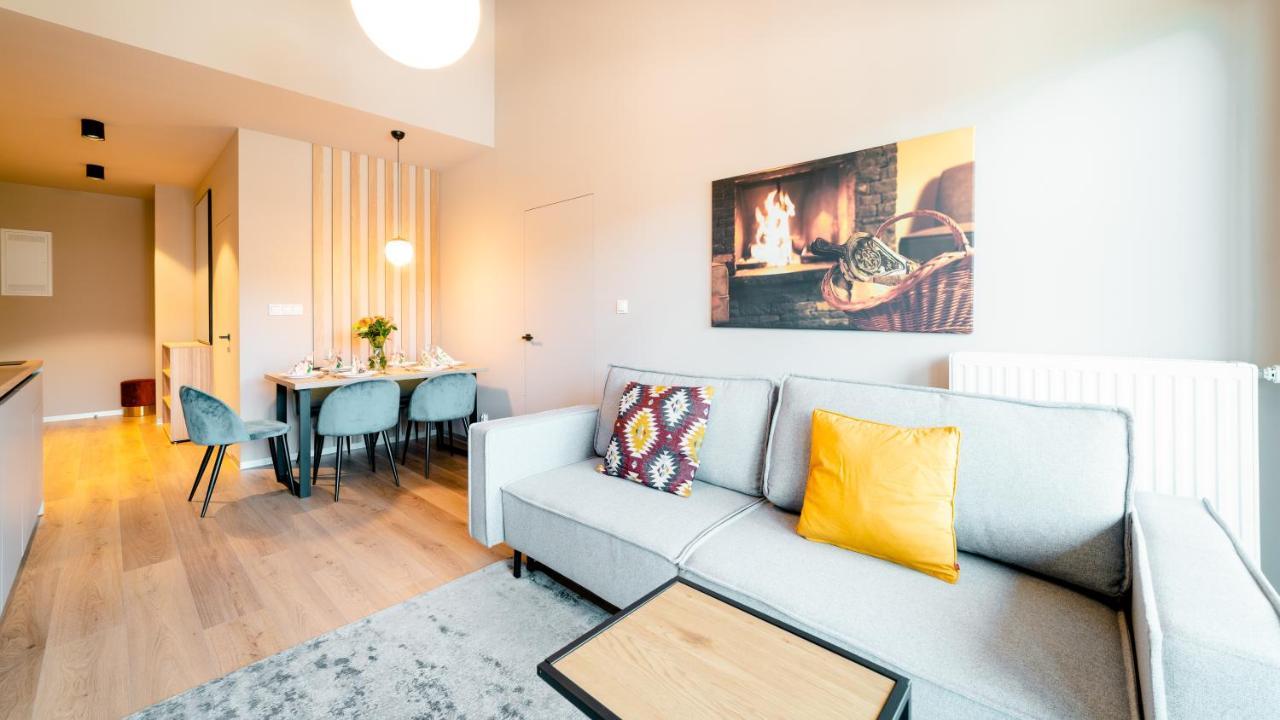 Apartamenty Sun & Snow Karpatia คาร์ปัตซ์ ภายนอก รูปภาพ