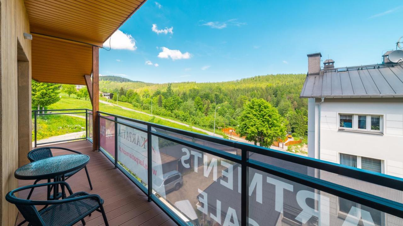 Apartamenty Sun & Snow Karpatia คาร์ปัตซ์ ภายนอก รูปภาพ