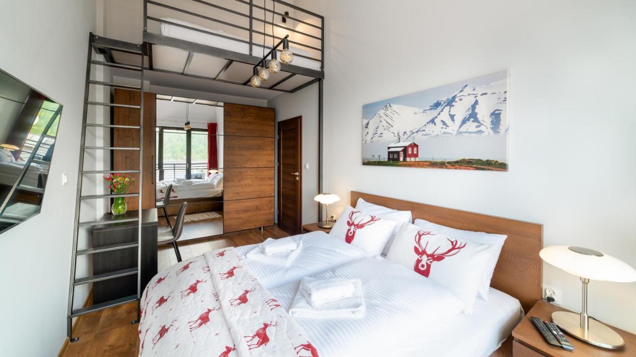 Apartamenty Sun & Snow Karpatia คาร์ปัตซ์ ภายนอก รูปภาพ