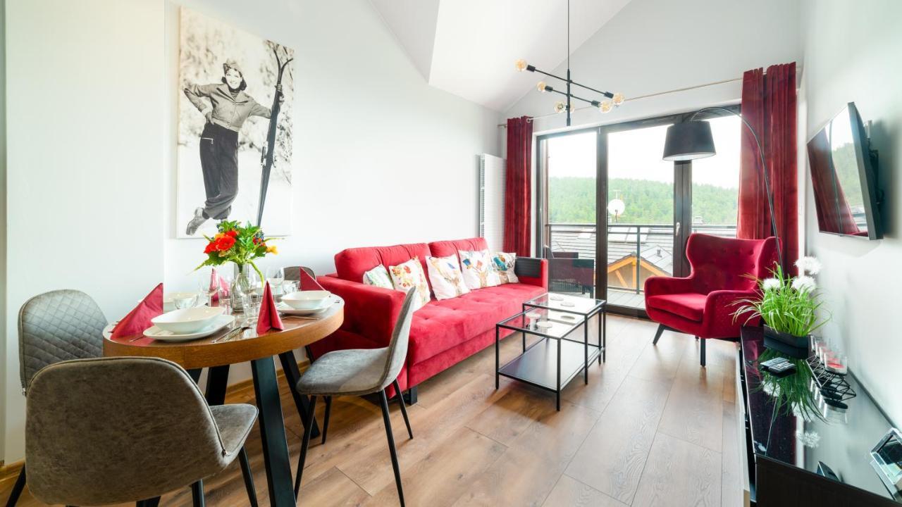 Apartamenty Sun & Snow Karpatia คาร์ปัตซ์ ภายนอก รูปภาพ