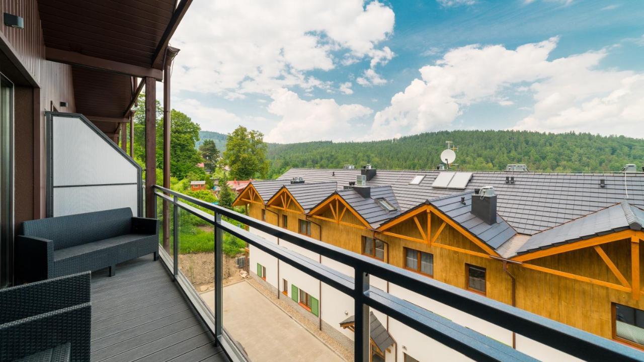 Apartamenty Sun & Snow Karpatia คาร์ปัตซ์ ภายนอก รูปภาพ