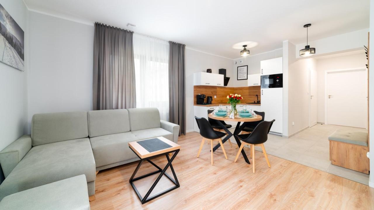 Apartamenty Sun & Snow Karpatia คาร์ปัตซ์ ภายนอก รูปภาพ