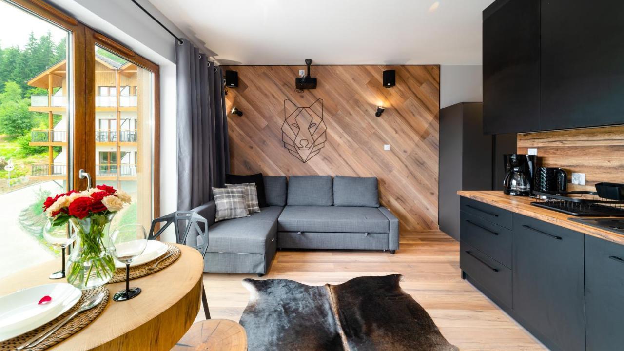 Apartamenty Sun & Snow Karpatia คาร์ปัตซ์ ภายนอก รูปภาพ