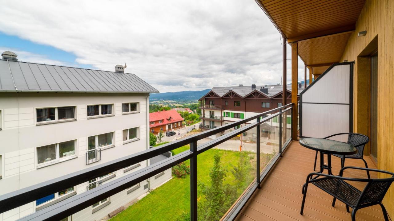 Apartamenty Sun & Snow Karpatia คาร์ปัตซ์ ภายนอก รูปภาพ