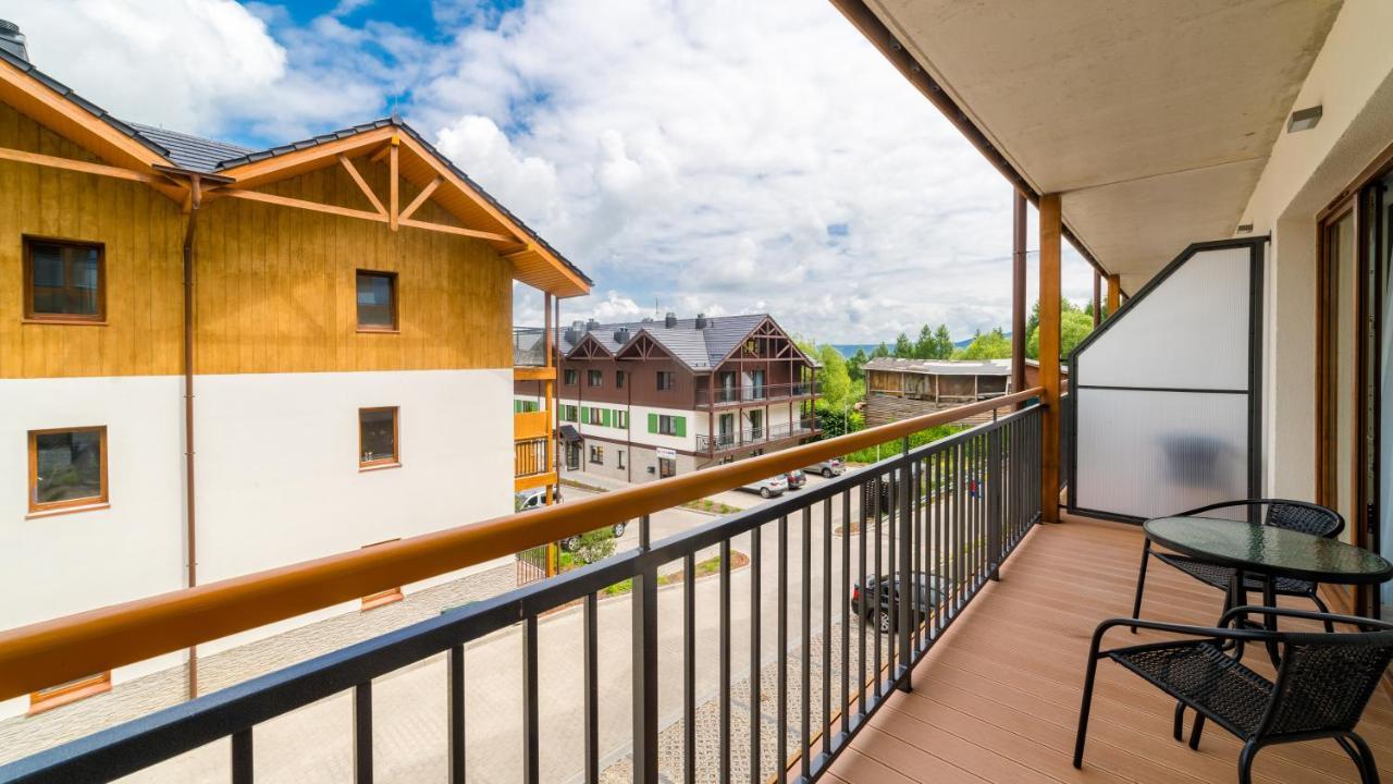Apartamenty Sun & Snow Karpatia คาร์ปัตซ์ ภายนอก รูปภาพ