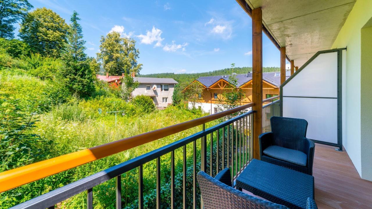 Apartamenty Sun & Snow Karpatia คาร์ปัตซ์ ภายนอก รูปภาพ