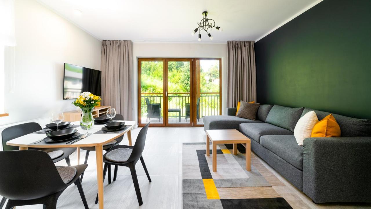 Apartamenty Sun & Snow Karpatia คาร์ปัตซ์ ภายนอก รูปภาพ