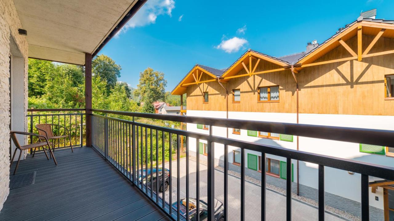 Apartamenty Sun & Snow Karpatia คาร์ปัตซ์ ภายนอก รูปภาพ