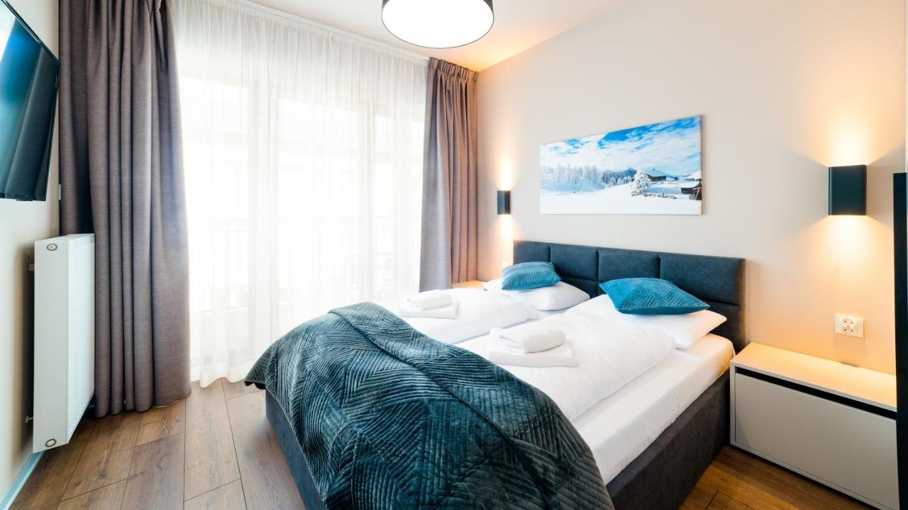 Apartamenty Sun & Snow Karpatia คาร์ปัตซ์ ภายนอก รูปภาพ