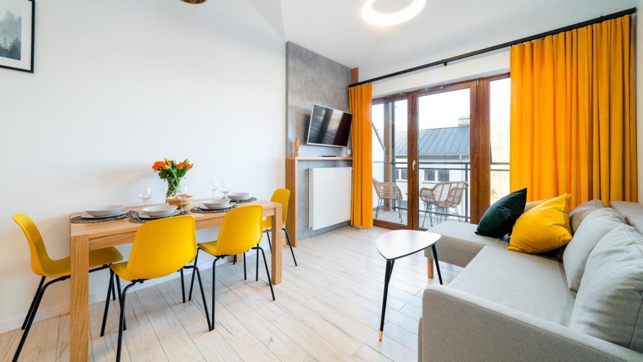 Apartamenty Sun & Snow Karpatia คาร์ปัตซ์ ภายนอก รูปภาพ