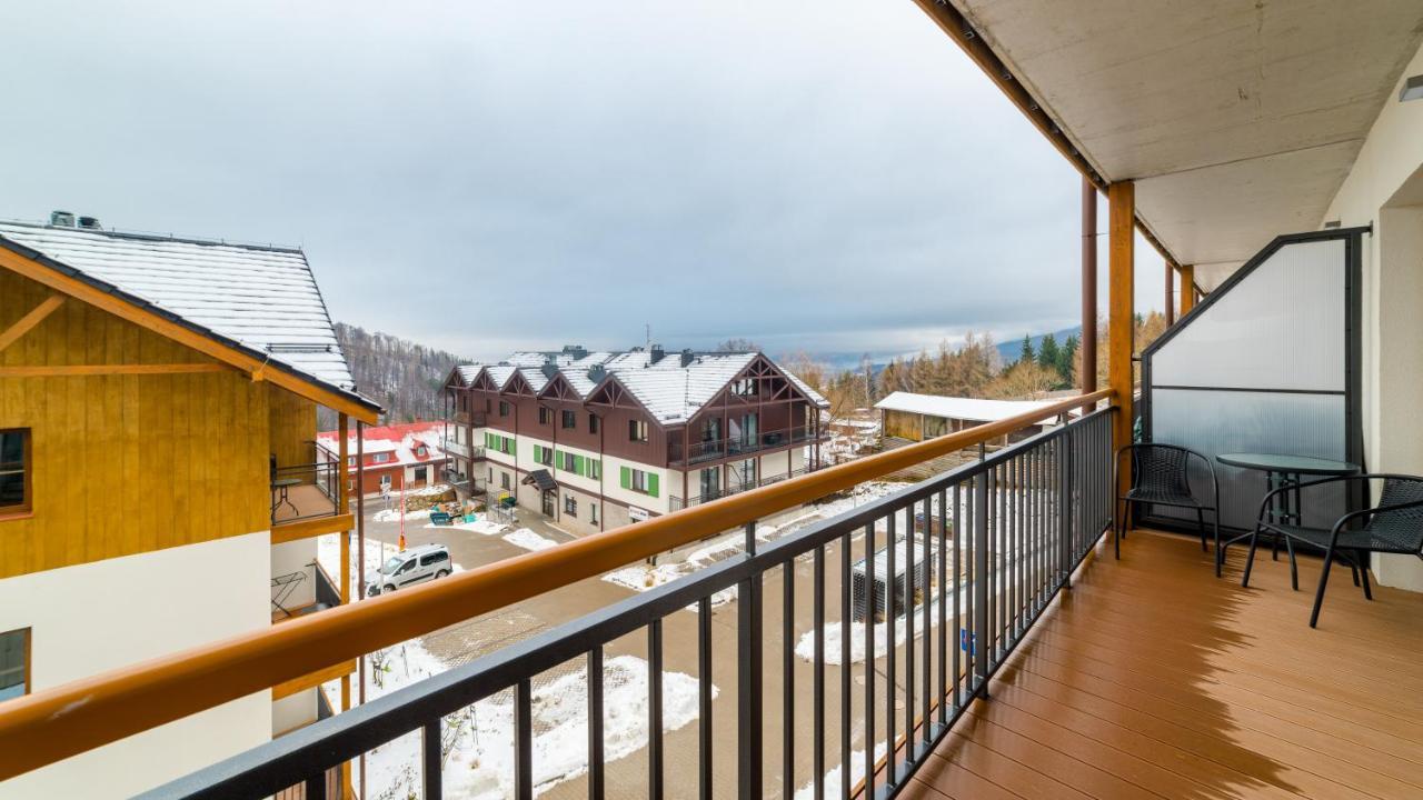 Apartamenty Sun & Snow Karpatia คาร์ปัตซ์ ภายนอก รูปภาพ