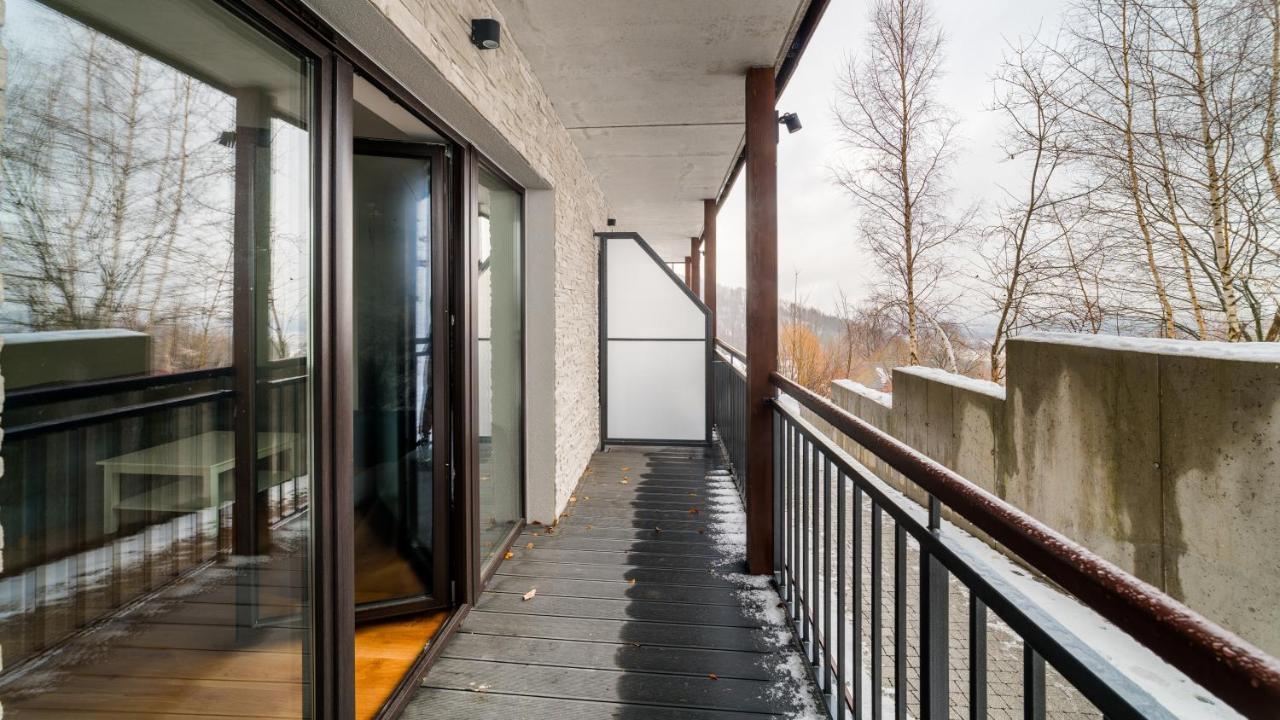 Apartamenty Sun & Snow Karpatia คาร์ปัตซ์ ภายนอก รูปภาพ