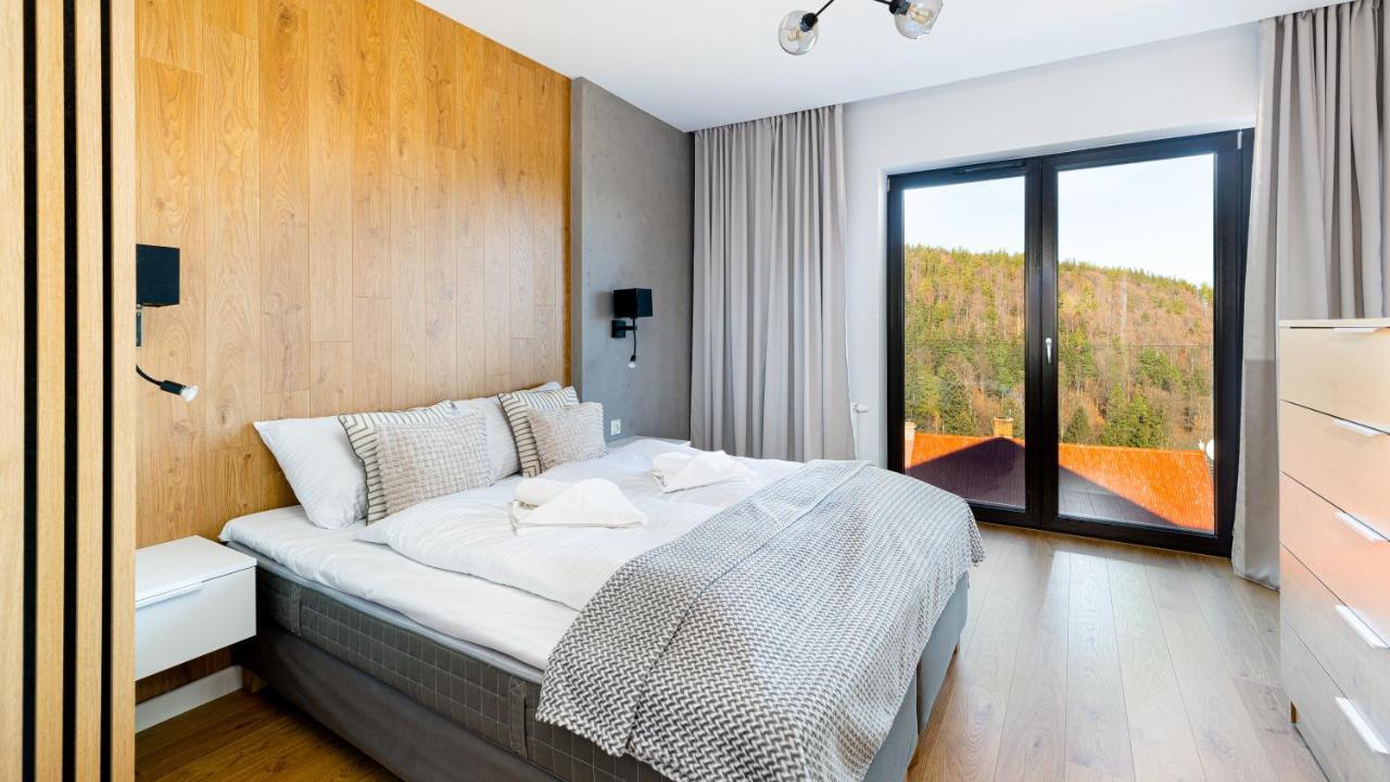 Apartamenty Sun & Snow Karpatia คาร์ปัตซ์ ภายนอก รูปภาพ