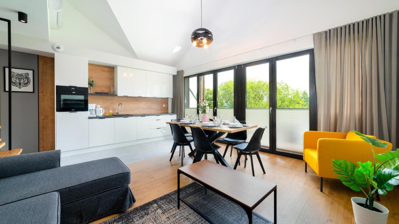 Apartamenty Sun & Snow Karpatia คาร์ปัตซ์ ภายนอก รูปภาพ