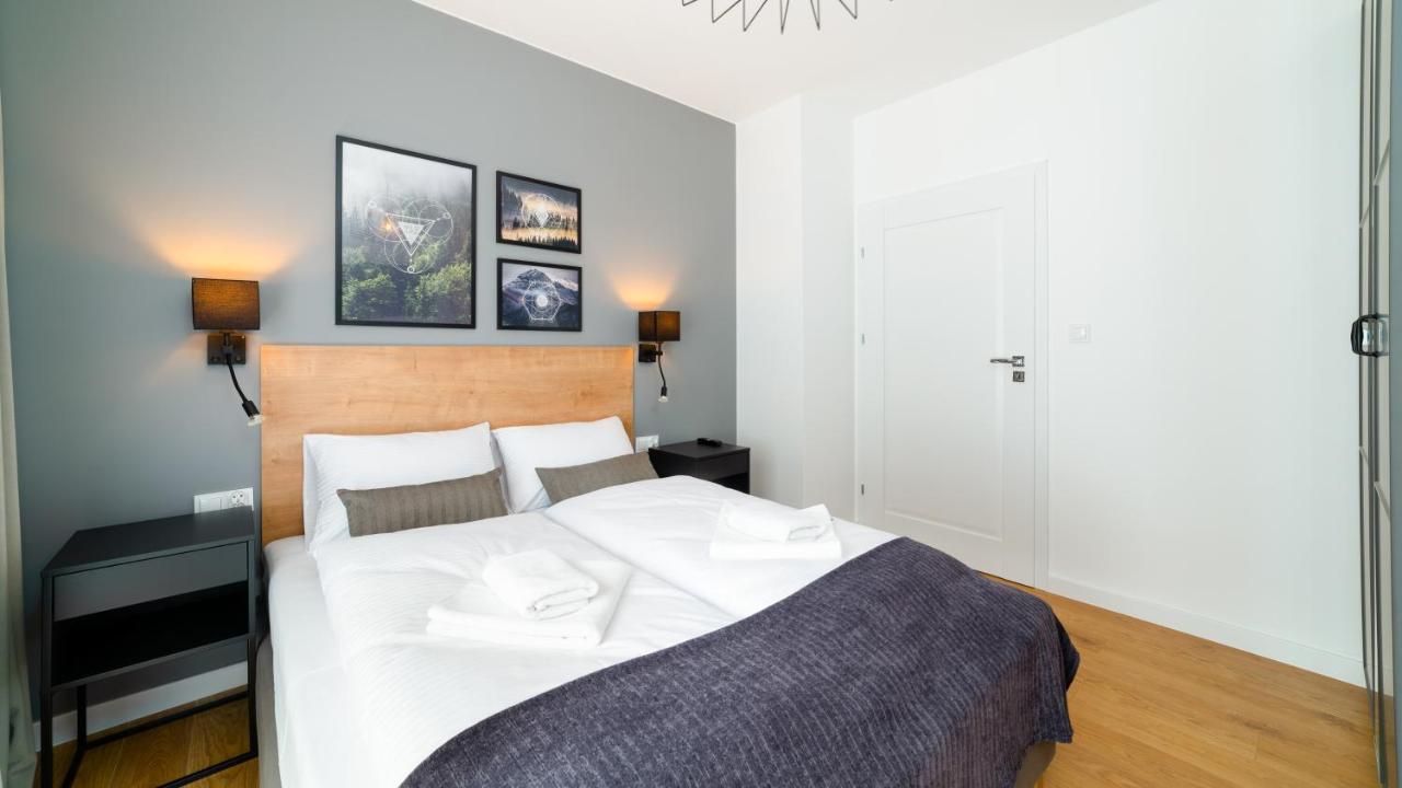 Apartamenty Sun & Snow Karpatia คาร์ปัตซ์ ภายนอก รูปภาพ