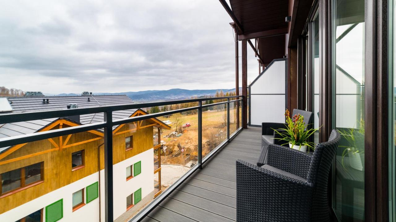 Apartamenty Sun & Snow Karpatia คาร์ปัตซ์ ภายนอก รูปภาพ