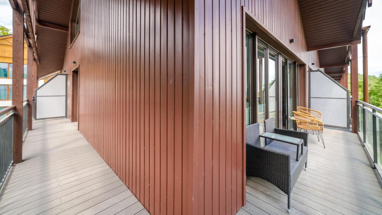 Apartamenty Sun & Snow Karpatia คาร์ปัตซ์ ภายนอก รูปภาพ