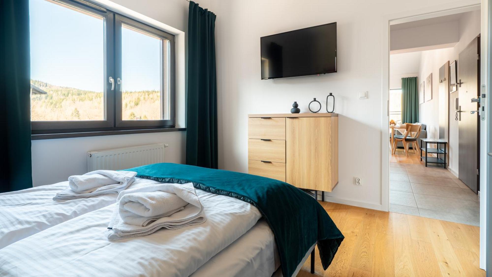 Apartamenty Sun & Snow Karpatia คาร์ปัตซ์ ภายนอก รูปภาพ