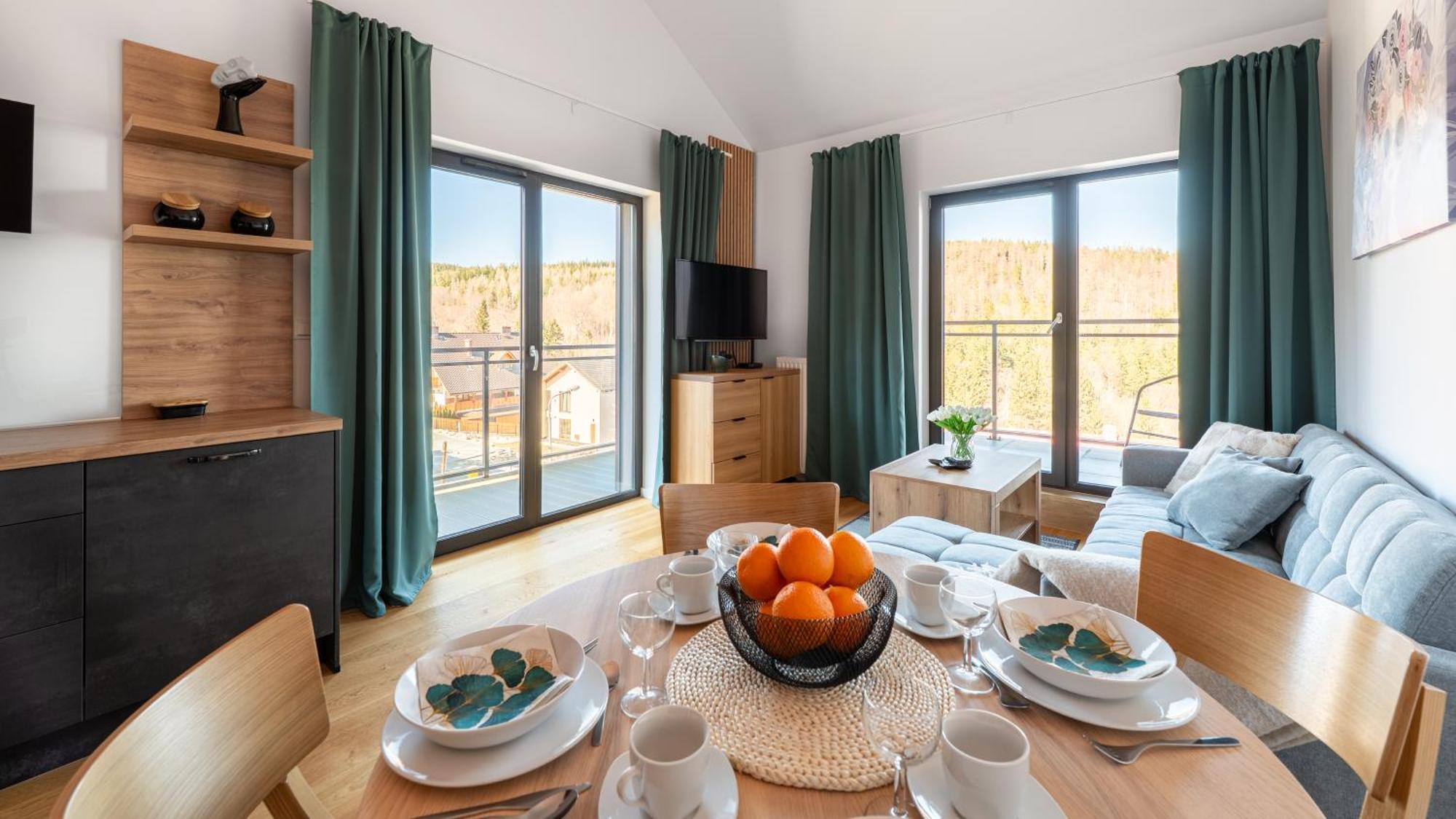 Apartamenty Sun & Snow Karpatia คาร์ปัตซ์ ภายนอก รูปภาพ