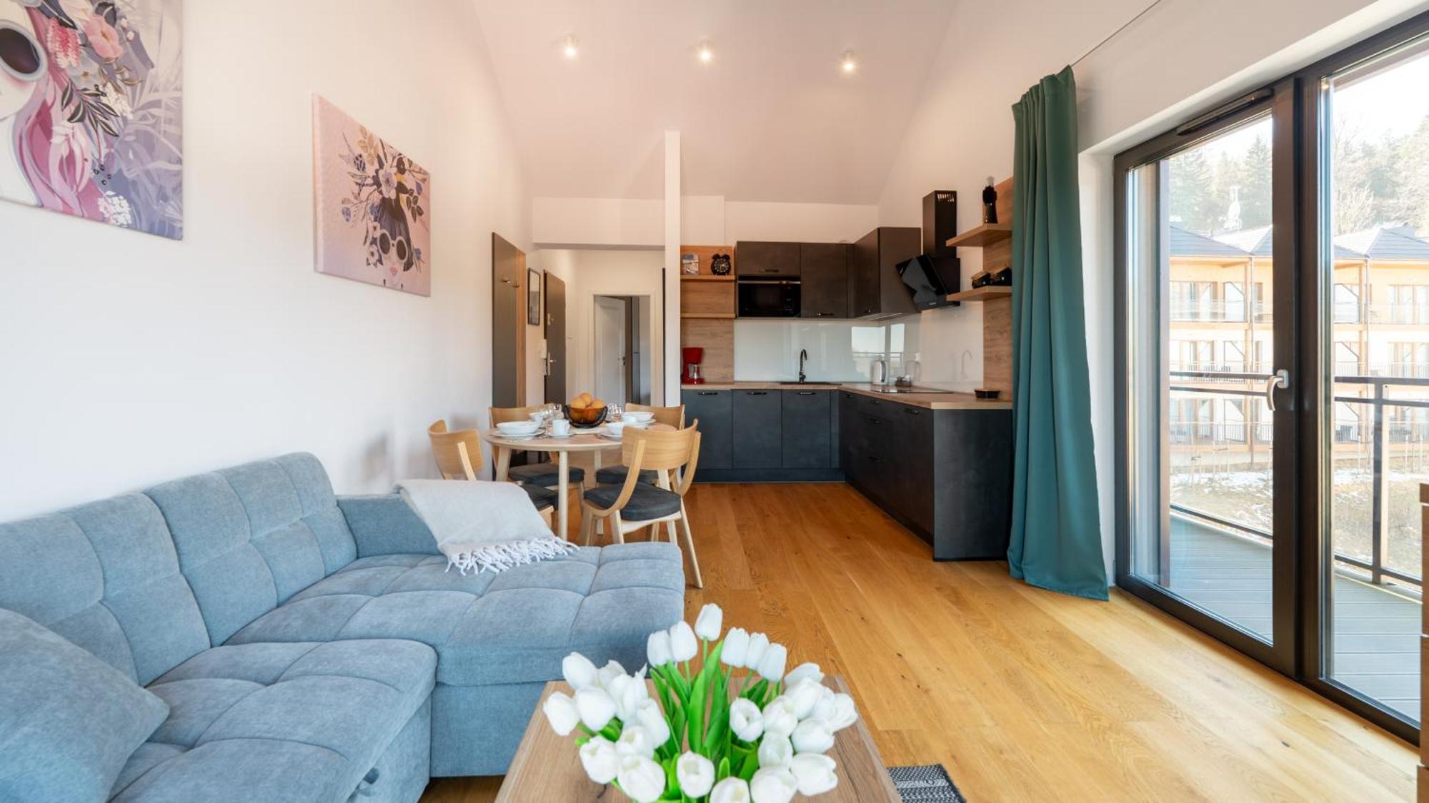 Apartamenty Sun & Snow Karpatia คาร์ปัตซ์ ภายนอก รูปภาพ