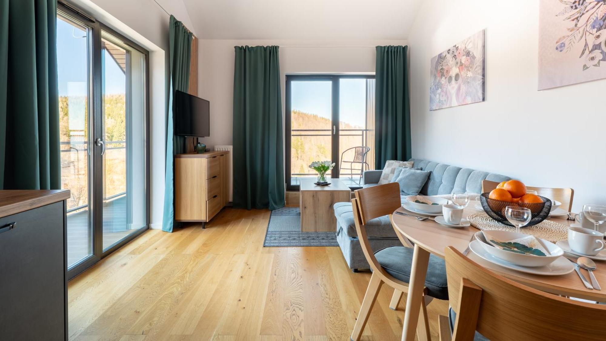Apartamenty Sun & Snow Karpatia คาร์ปัตซ์ ภายนอก รูปภาพ